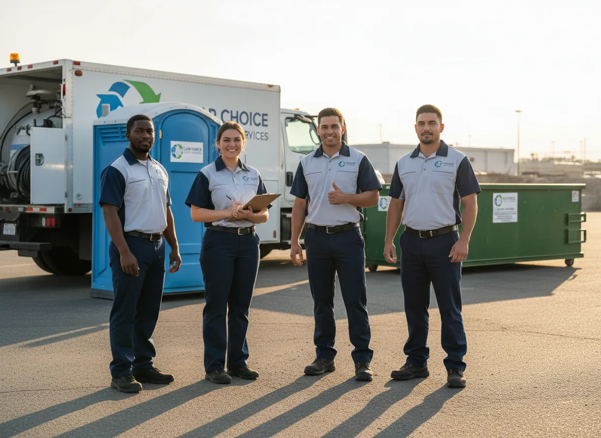 Porta Potty Rental company in Gibsonton, FL